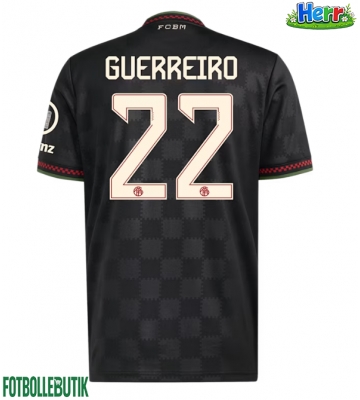 Bayern Munich Raphael Guerreiro #22 Tredje Tröja 2025-26 Kortärmad